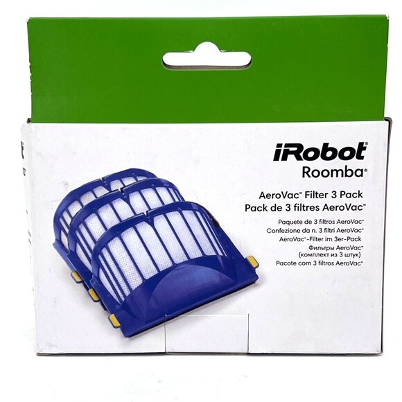 IRobot Roomba AeroVac Filter 3 Pack Replacement Filters For Series 600 Vacuums - Picture 2 of 13